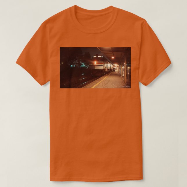 Rainy Nyårsafton T Shirt (Design framsida)