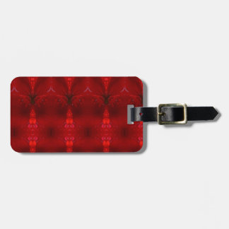 Rainy Red Dianthus 5 Bagagebricka