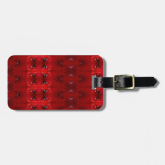 Rainy Red Dianthus Ikat Bagagebricka