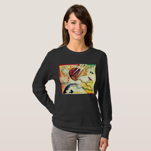 Rainy Reverie - Kandinskys Abstrakt Euphoria T Shirt