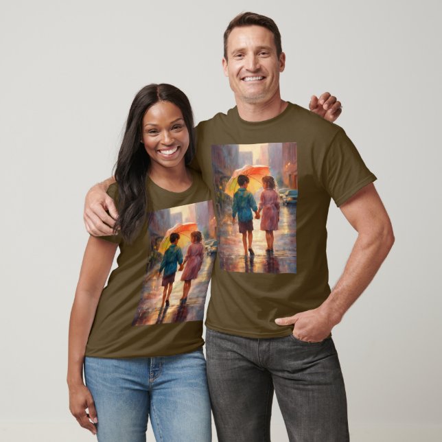Rainy Romantik T Shirt (Unisex)