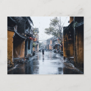 Rainy Streets of Vietnam Vykort