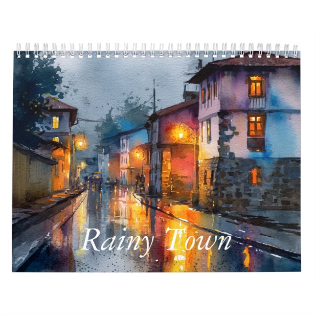 Rainy Town Kalender (Omslag)