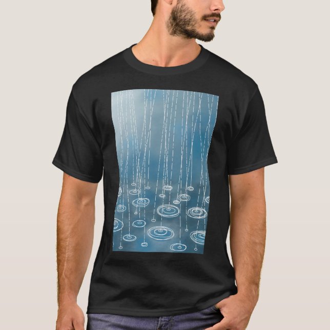 Rainy Weather T Shirt (Framsida)