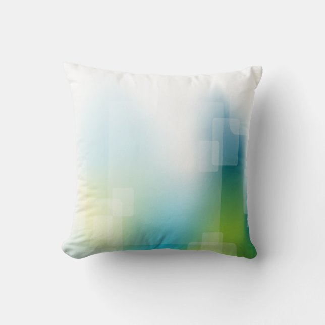 Rainy Window Abstrakt American MoJo Pillow Kudde (Framsida)