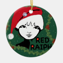 Raiph träd som hing