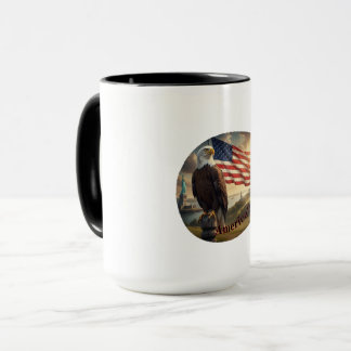 Raise a Mug to 250 Years of Liberty. Mugg