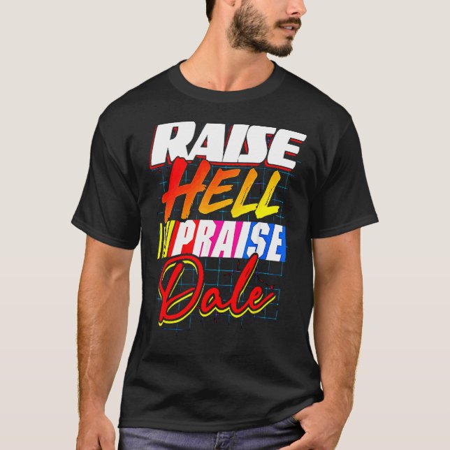 Raise Fan Phöja Dale Vintage 1 T Shirt (Framsida)