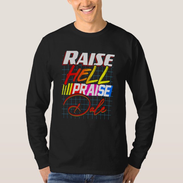 Raise Fan Phöja Dale Vintage 1 T Shirt (Framsida)