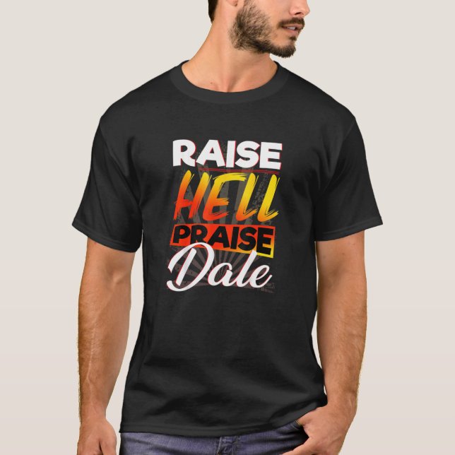Raise helvetets Pmarium Dale Car T Shirt (Framsida)
