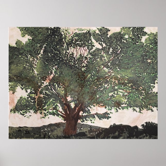 "Raise" Skriv ut Poster (Framsidan)