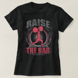 Raise the Pub - Women's Weightlift Motivational Tee