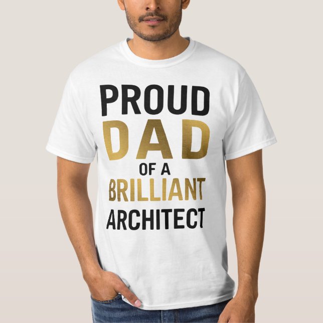 Raised Him to Build the Future T Shirt (Framsida)