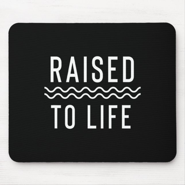 Raised To Life New Christian Baptism _1  Musmatta (Framsidan)