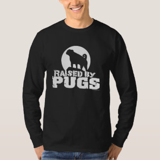 RAISERAT AV PUGS Longsleeve Mörk Shirt T Shirt