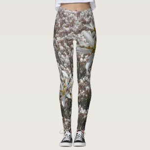 Raisin Blommars Legging