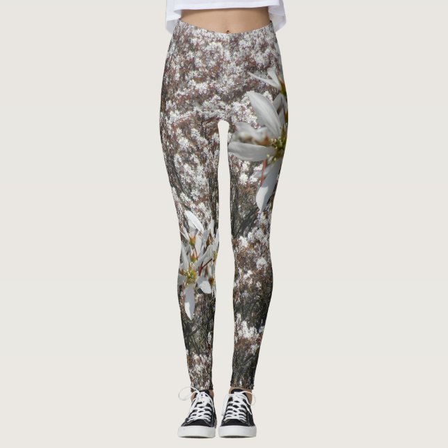 Raisin Blommars Legging (Framsida)