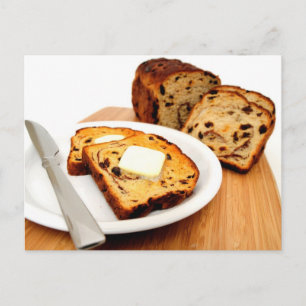 Raisin Bread och Cinnamon Vykort