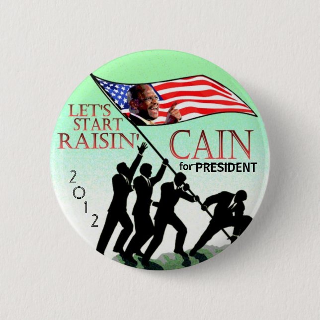 Raisin Cain 2012 Knapp (Framsida)