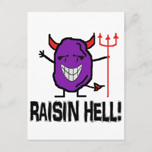 Raisin helvetet vykort