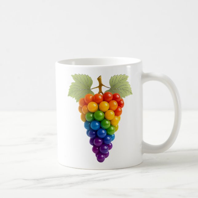 Raisin multicolore original kaffemugg (Höger)
