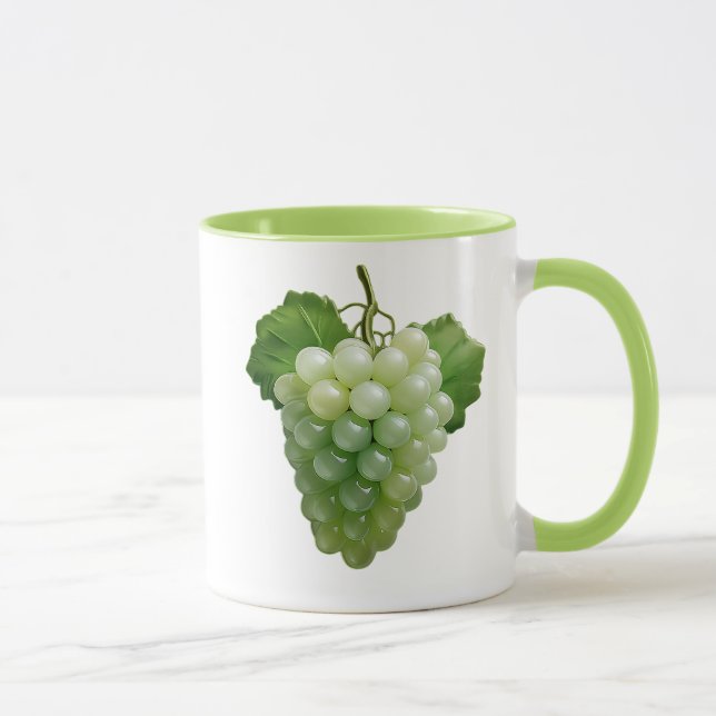  Raisin Vert Réaliste Mugg (Höger)