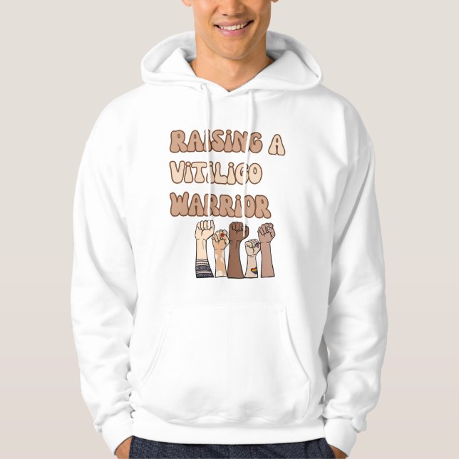 Raising a Vitiligo Warrior – Self Love, Strength & Hoodie (Framsida)