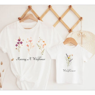 Raising A Wildblomma and Wildblomma T Shirt