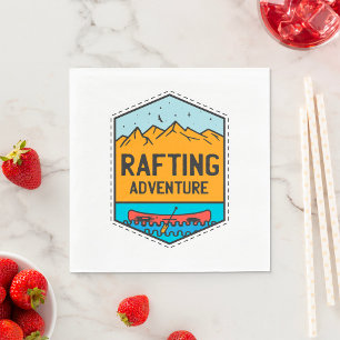 Raising Äventyr Pappersservett