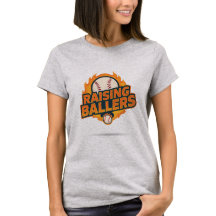 RAISING BALLERS baseboll mamma