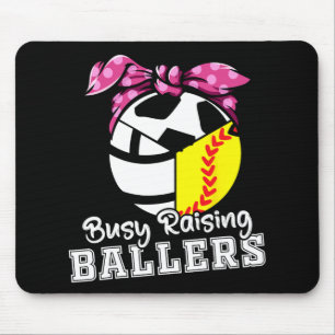 Raising Ballers - Ljudig softball Volleyball-fotbo Musmatta