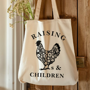 Raising Chickens Funny Homestead Farm Tygkasse