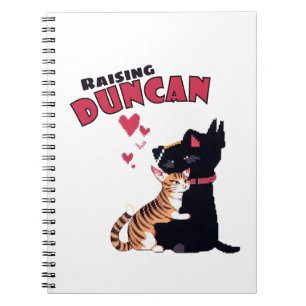 Raising Duncan Anteckningsbok
