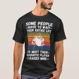 Raising Football Player, Roliga meningar Pappa och T Shirt