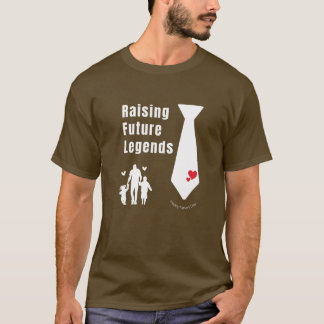 Raising Future Legends Father's Day Gifts T Shirt