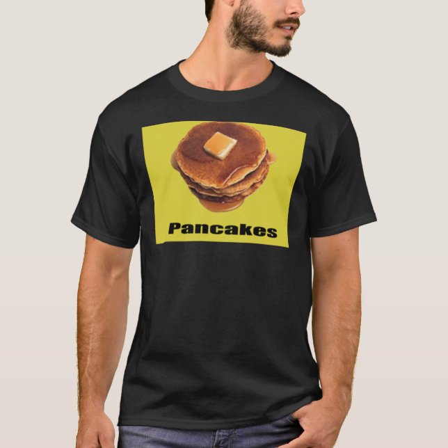 Raising Hope Pancakes Essential T-Shirt (Framsida)