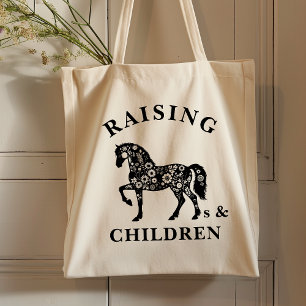 Raising Horses & Children Wildblomma Equestrian Tygkasse
