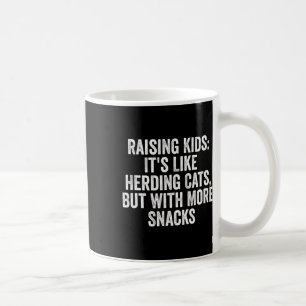 Raising Kids It39s like Samlare Cats Kaffemugg