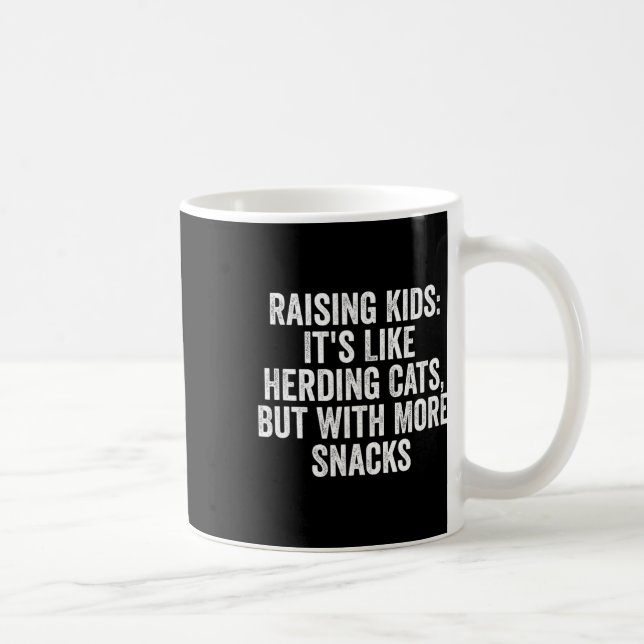 Raising Kids It39s like Samlare Cats Kaffemugg (Höger)