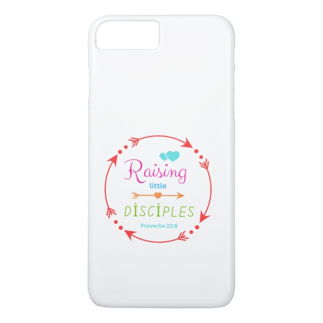 Raising Little Discile Christian Case-Mate iPhone Skal (Baksida)