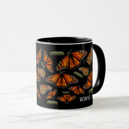 Raising Monarch Caterpelars Monarch Butterfly Mamm Mugg