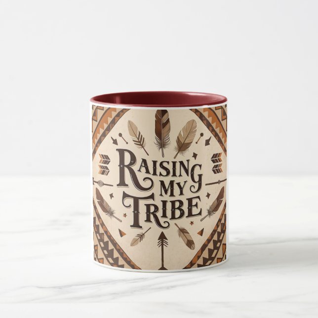 Raising my Tribe Mors dag Mugg (Center)