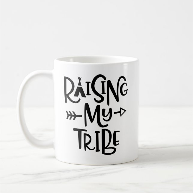 Raising my Tribe Mugg (Vänster)