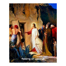 Raising of Lazarus, Carl Bloch