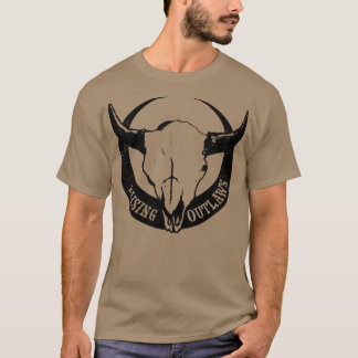 Raising Outlaw underbara föräldrar Far mot T Shirt