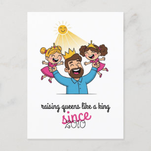 Raising Queens like a Kung Helg Vykort
