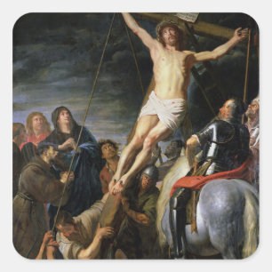 Raising the Kor, 1631-37 Fyrkantigt Klistermärke