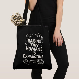 Raising Tiny Humans håller på att ta slut Tygkasse