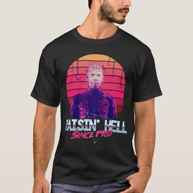 Raisin'helvetet T Shirt (Framsida)