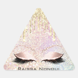 Raissa Krona 16:e 15:e Möhippan Holografi3 Triangelformat Klistermärke